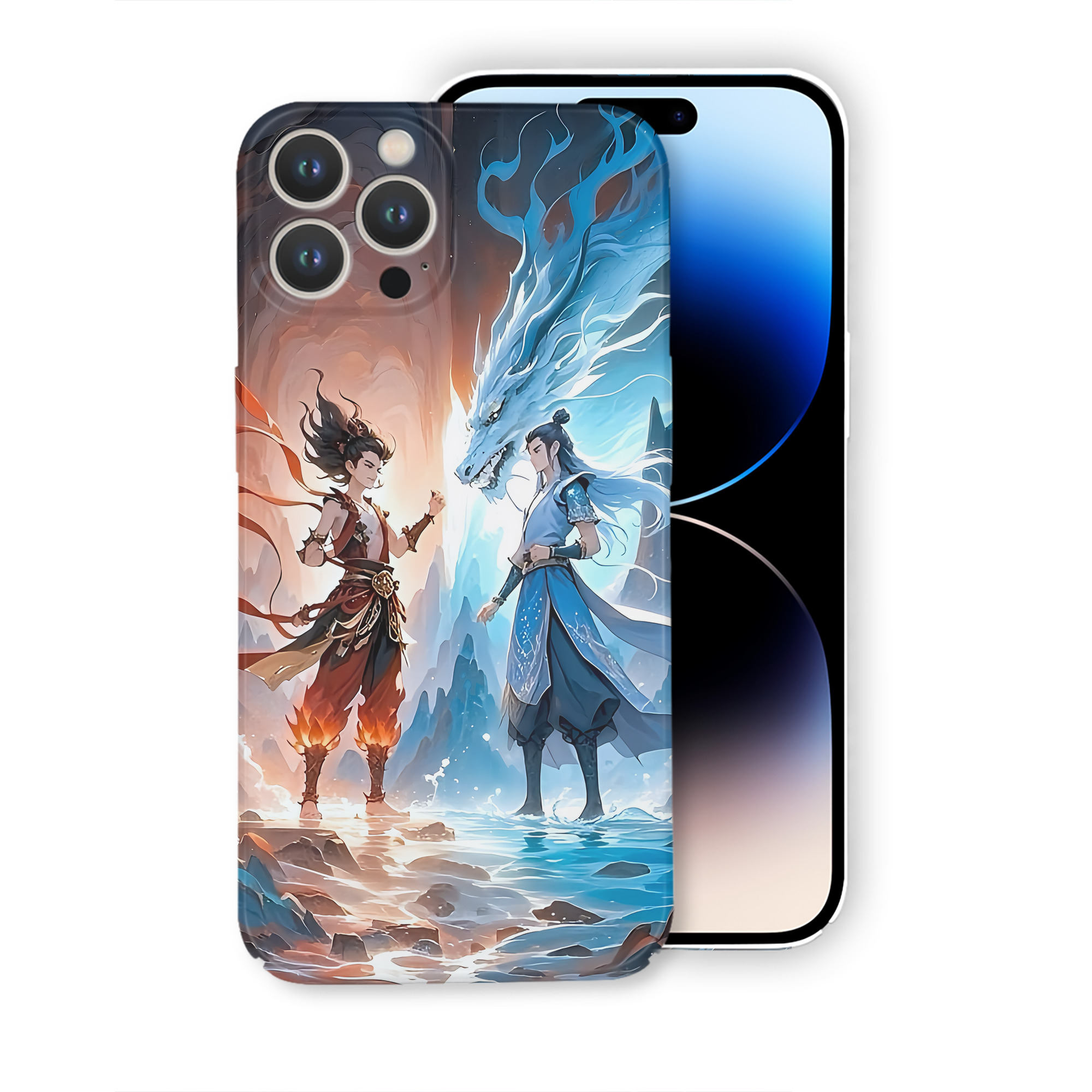 （画像用） Ne Zha 2 ナタ 魔童の大暴れ 【iPhone 14シリーズ対応】ハードケース